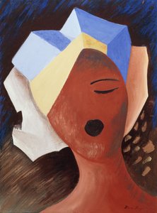Zoe Chante I, 1993 (tempera puulle)